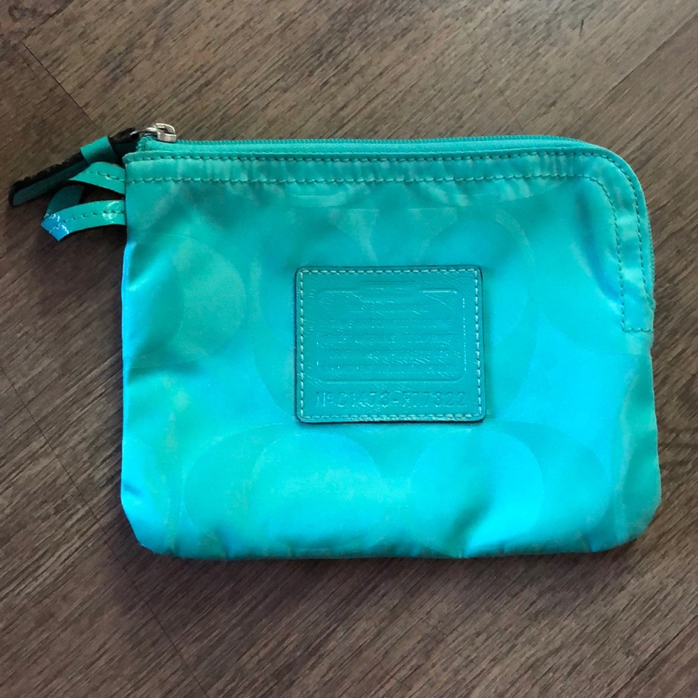 Coach change purse